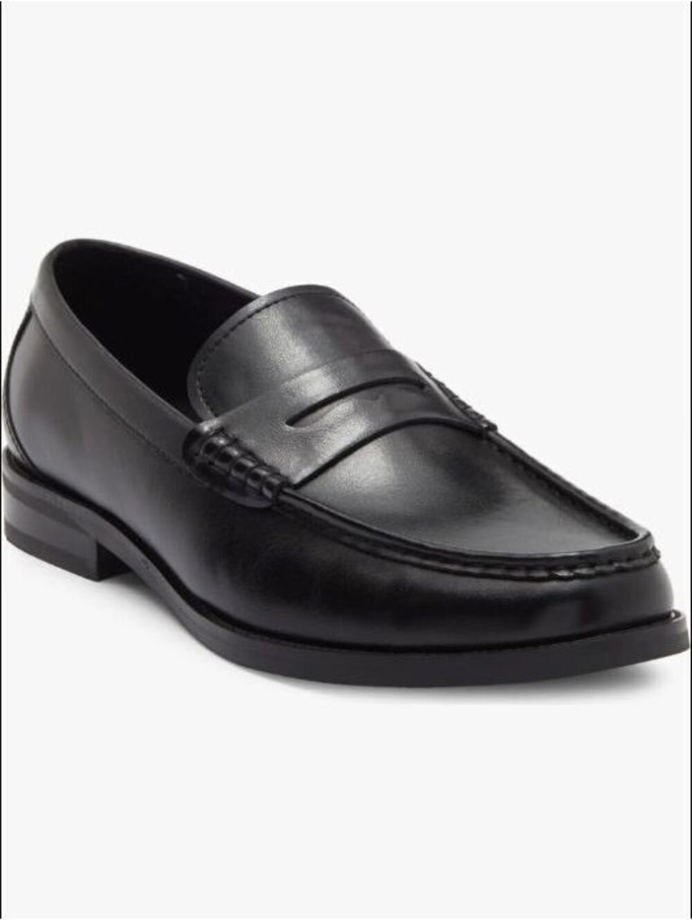 Size 11 - Abound Men's Novak Black Penny Loafer